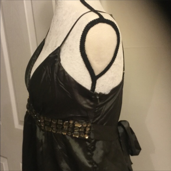 Olive FOREVER 21 Spaghetti Strap Tank Top - Picture 4 of 4